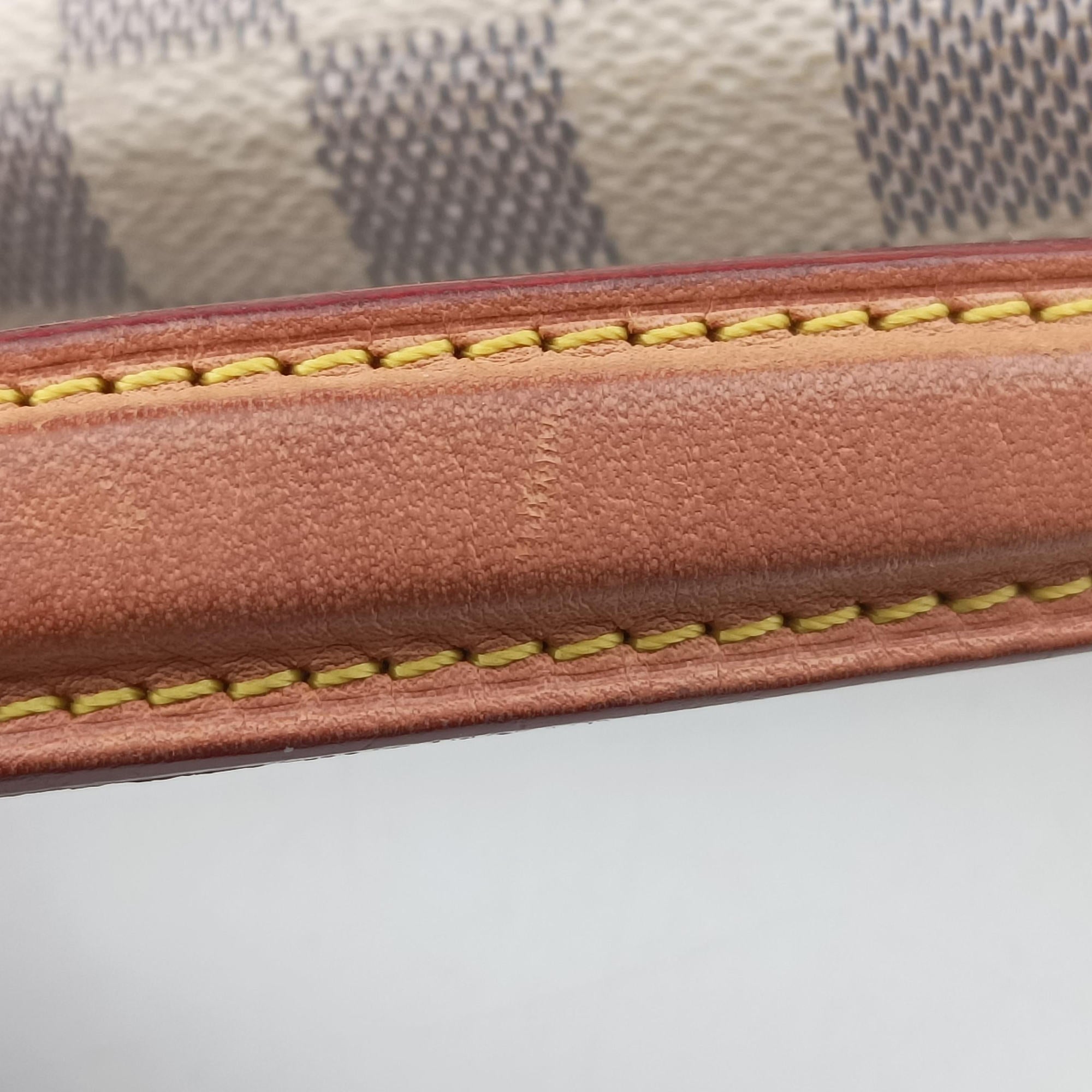CROISETTE Azur Damier Canvas N41581 IC Chipクロワゼット アズール ダミエキャンバス N41581 ICチップ