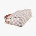 CROISETTE Azur Damier Canvas N41581 IC Chipクロワゼット アズール ダミエキャンバス N41581 ICチップ