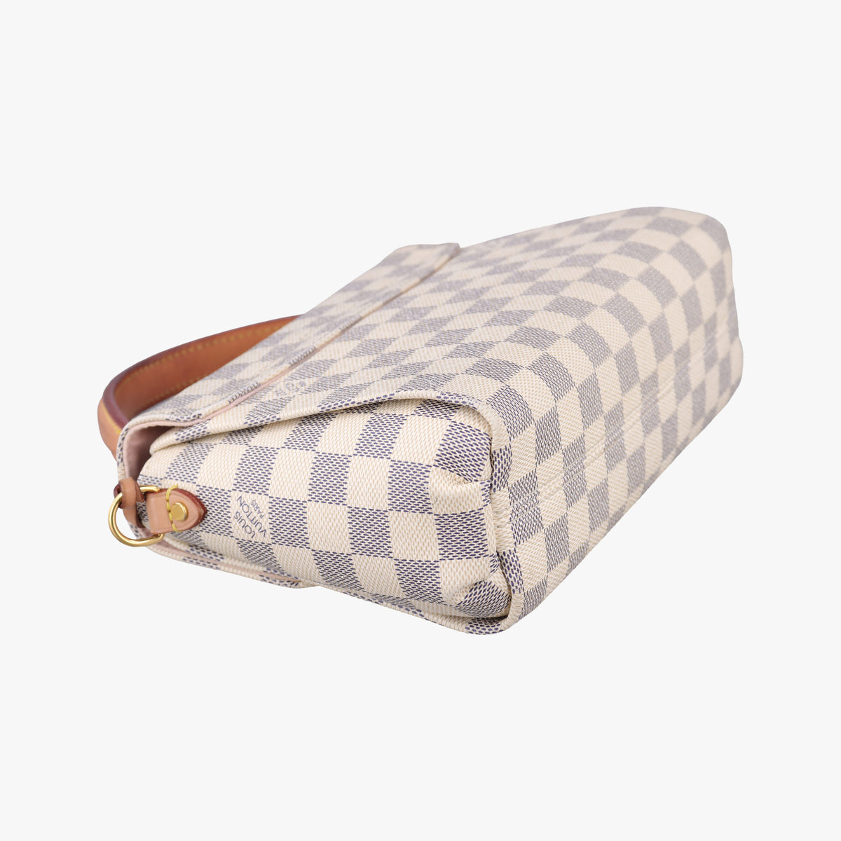 CROISETTE Azur Damier Canvas N41581 IC Chipクロワゼット アズール ダミエキャンバス N41581 ICチップ