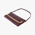 Pre-owned Louis Vuitton Rossmore MM Amarante Vernis M91550 shoulderbag | stylenewstar