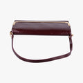 Pre-owned Louis Vuitton Rossmore MM Amarante Vernis M91550 shoulderbag | stylenewstar