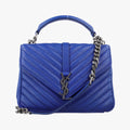 COLLEGE Blue Leather 392737 CLD392737.1115カレッジ ブルー レザー 392737 CLD392737.1115