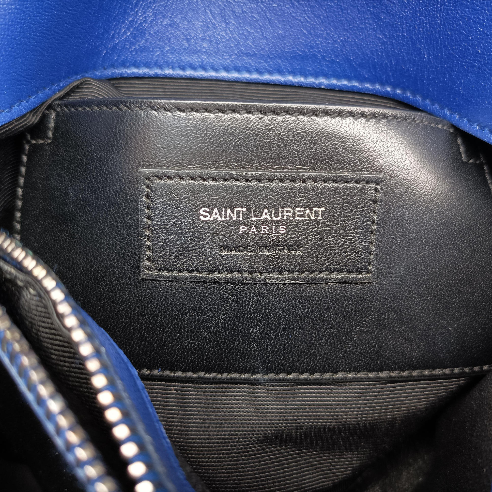 COLLEGE Blue Leather 392737 CLD392737.1115カレッジ ブルー レザー 392737 CLD392737.1115