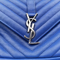 COLLEGE Blue Leather 392737 CLD392737.1115カレッジ ブルー レザー 392737 CLD392737.1115