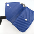 COLLEGE Blue Leather 392737 CLD392737.1115カレッジ ブルー レザー 392737 CLD392737.1115
