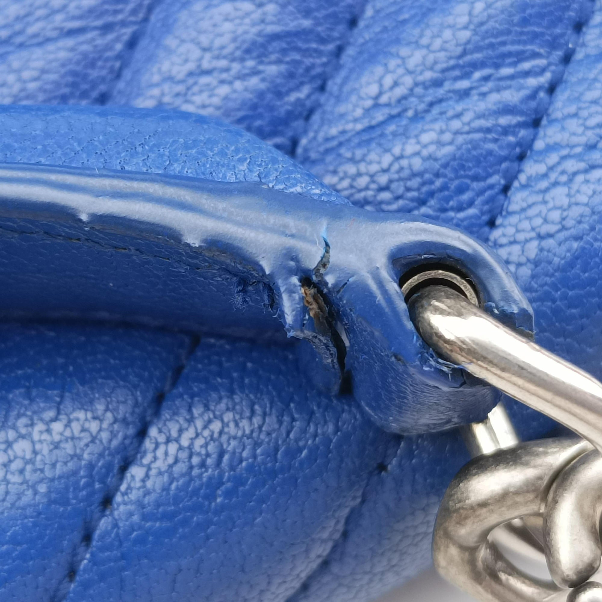 COLLEGE Blue Leather 392737 CLD392737.1115カレッジ ブルー レザー 392737 CLD392737.1115