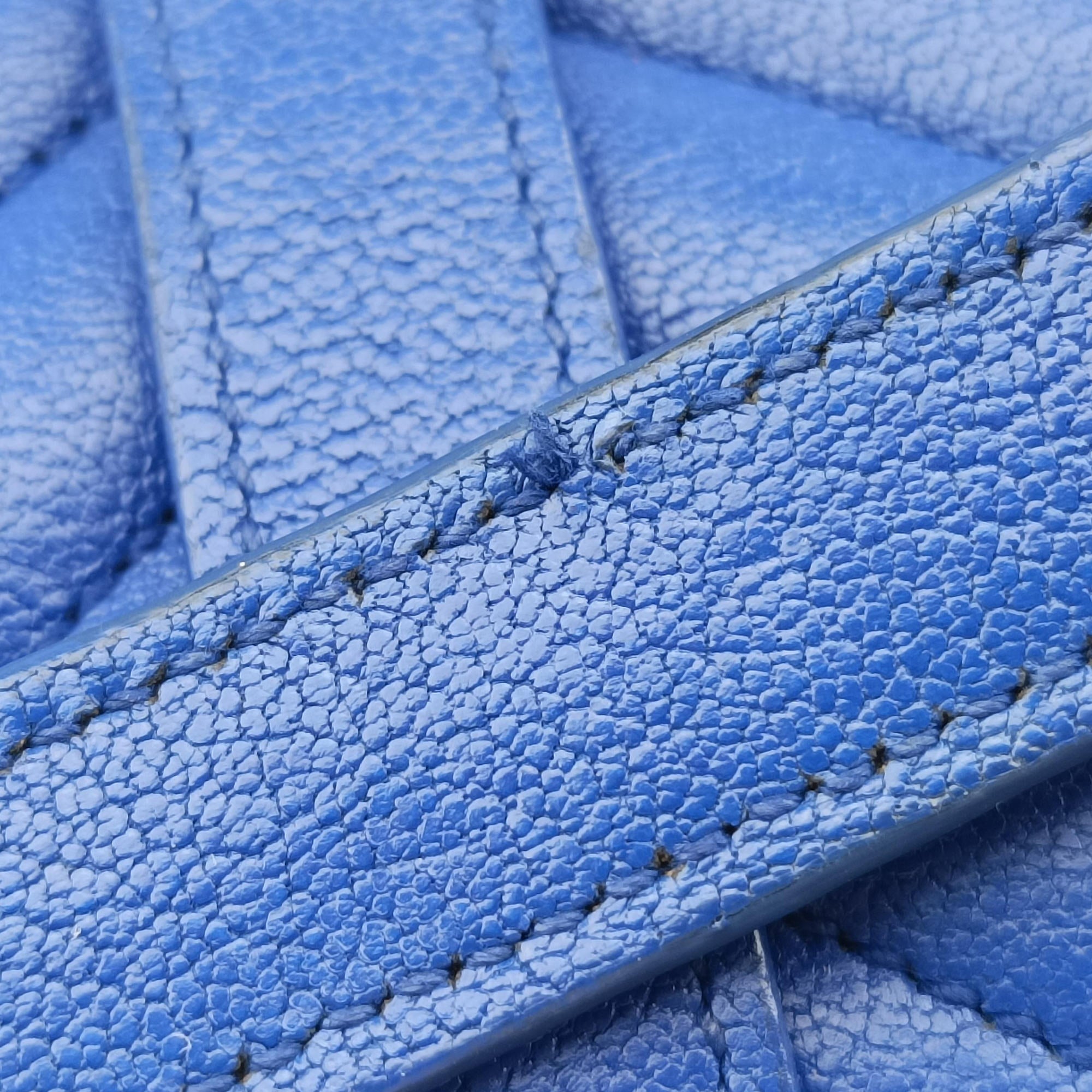 COLLEGE Blue Leather 392737 CLD392737.1115カレッジ ブルー レザー 392737 CLD392737.1115