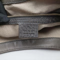 Pre-owned Gucci New Jackie Grey Leather 246907 shoulderbag | stylenewstar
