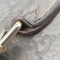 Pre-owned Gucci New Jackie Grey Leather 246907 shoulderbag | stylenewstar