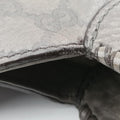 Pre-owned Gucci New Jackie Grey Leather 246907 shoulderbag | stylenewstar