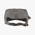 Pre-owned Gucci New Jackie Grey Leather 246907 shoulderbag | stylenewstar