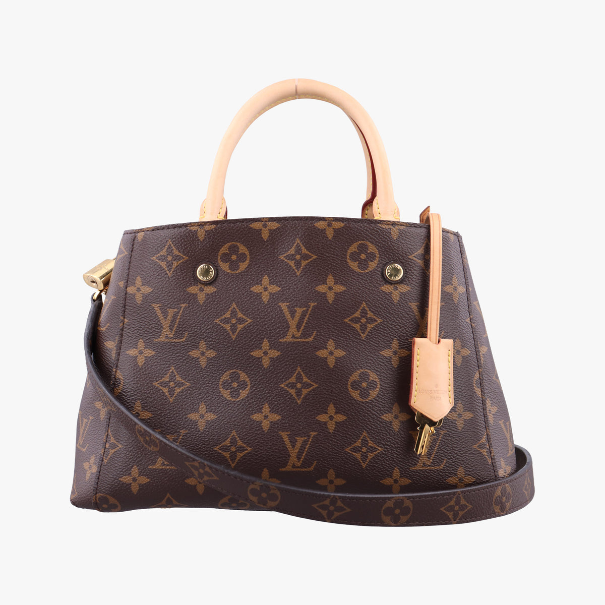 Montaigne BB Brown Monogram Canvas M41055 CA3106モンテーニュ BB モノグラム/ブラウン モノグラムキャンバス M41055 CA3106