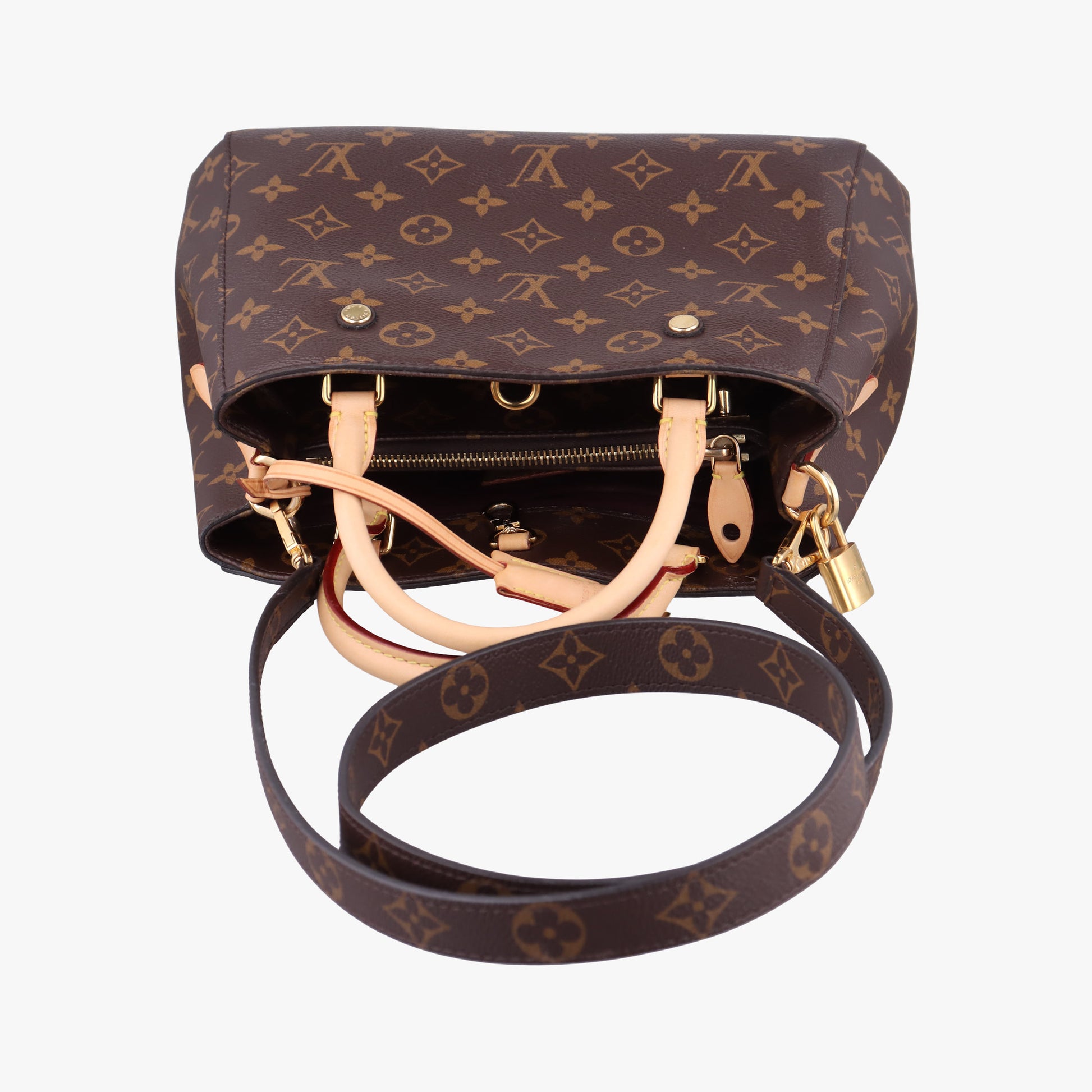 Montaigne BB Brown Monogram Canvas M41055 CA3106モンテーニュ BB モノグラム/ブラウン モノグラムキャンバス M41055 CA3106