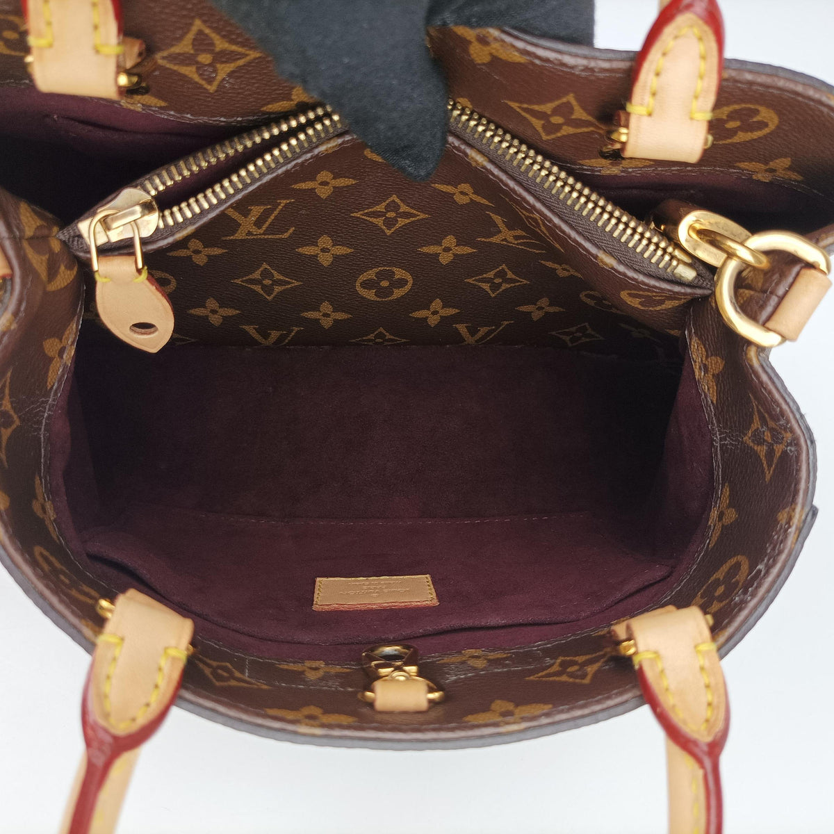Montaigne BB Brown Monogram Canvas M41055 CA3106モンテーニュ BB モノグラム/ブラウン モノグラムキャンバス M41055 CA3106