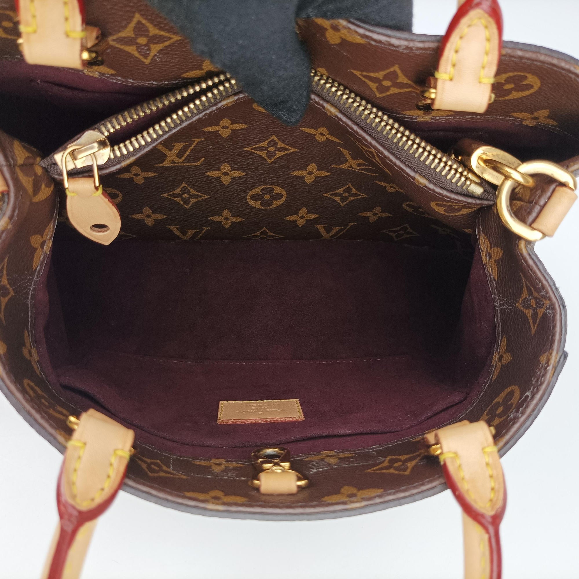 Montaigne BB Brown Monogram Canvas M41055 CA3106モンテーニュ BB モノグラム/ブラウン モノグラムキャンバス M41055 CA3106