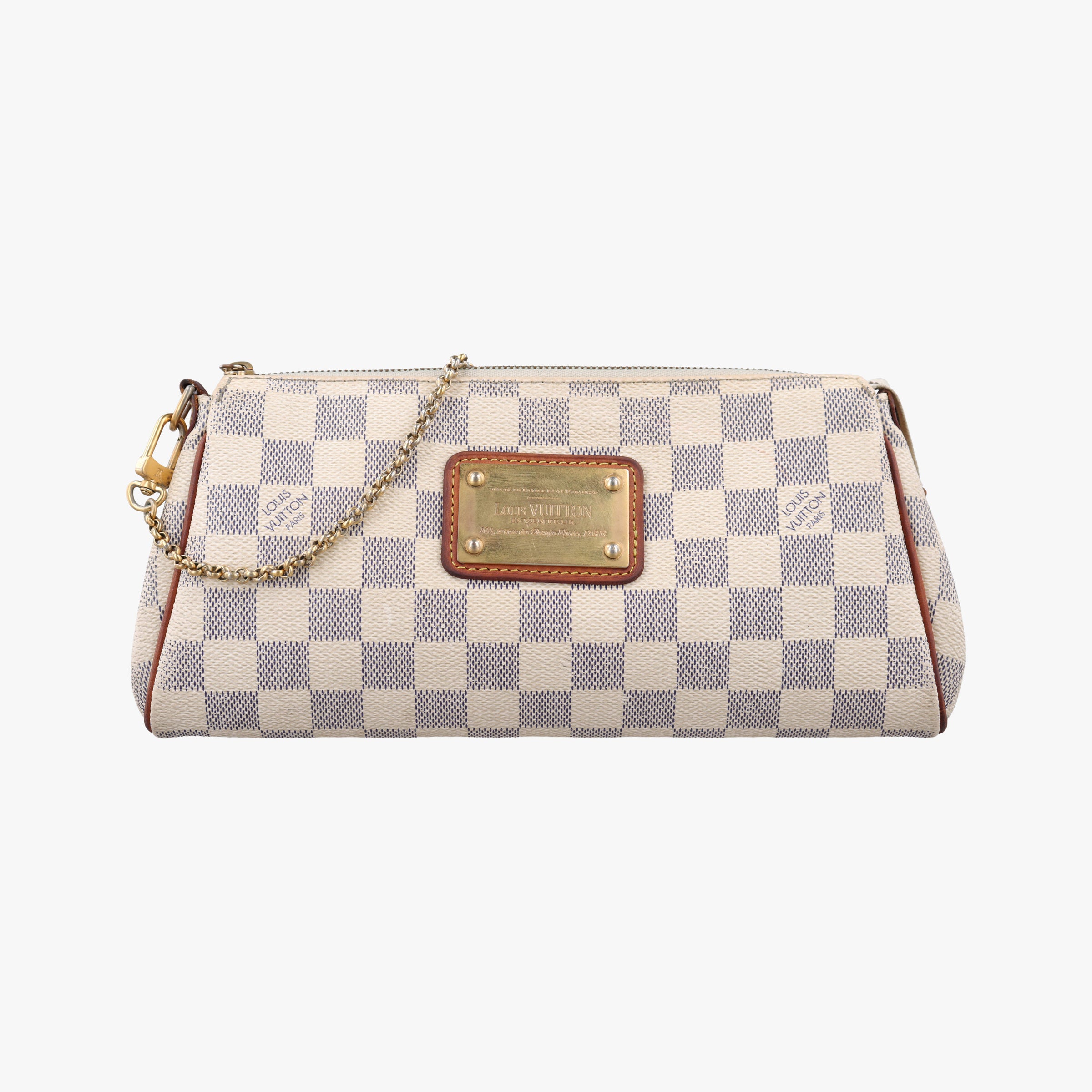 EVA AZUR Damier Canvas N55214 DU3140エヴァ アズール ダミエキャンバス N55214 DU3140