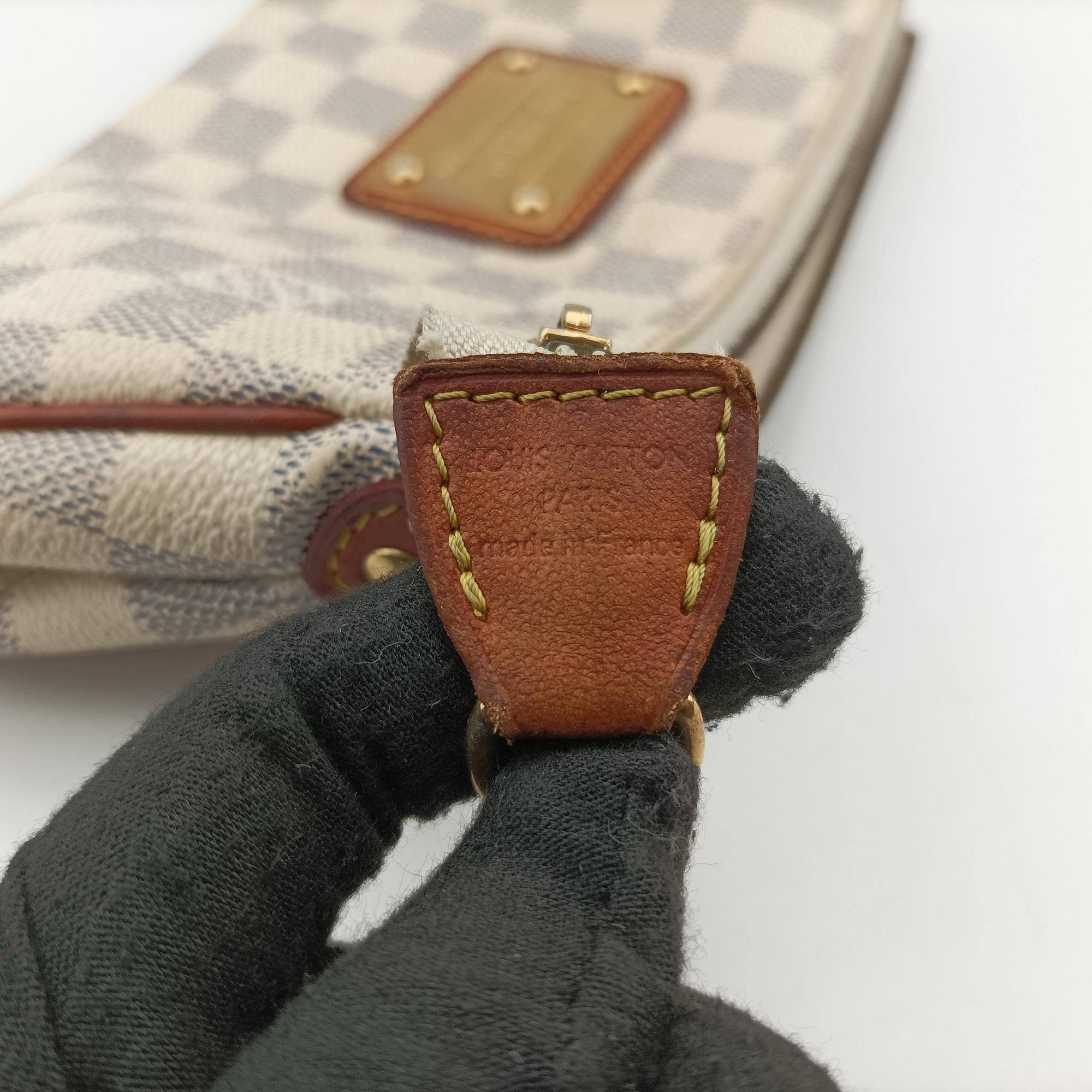 EVA AZUR Damier Canvas N55214 DU3140エヴァ アズール ダミエキャンバス N55214 DU3140