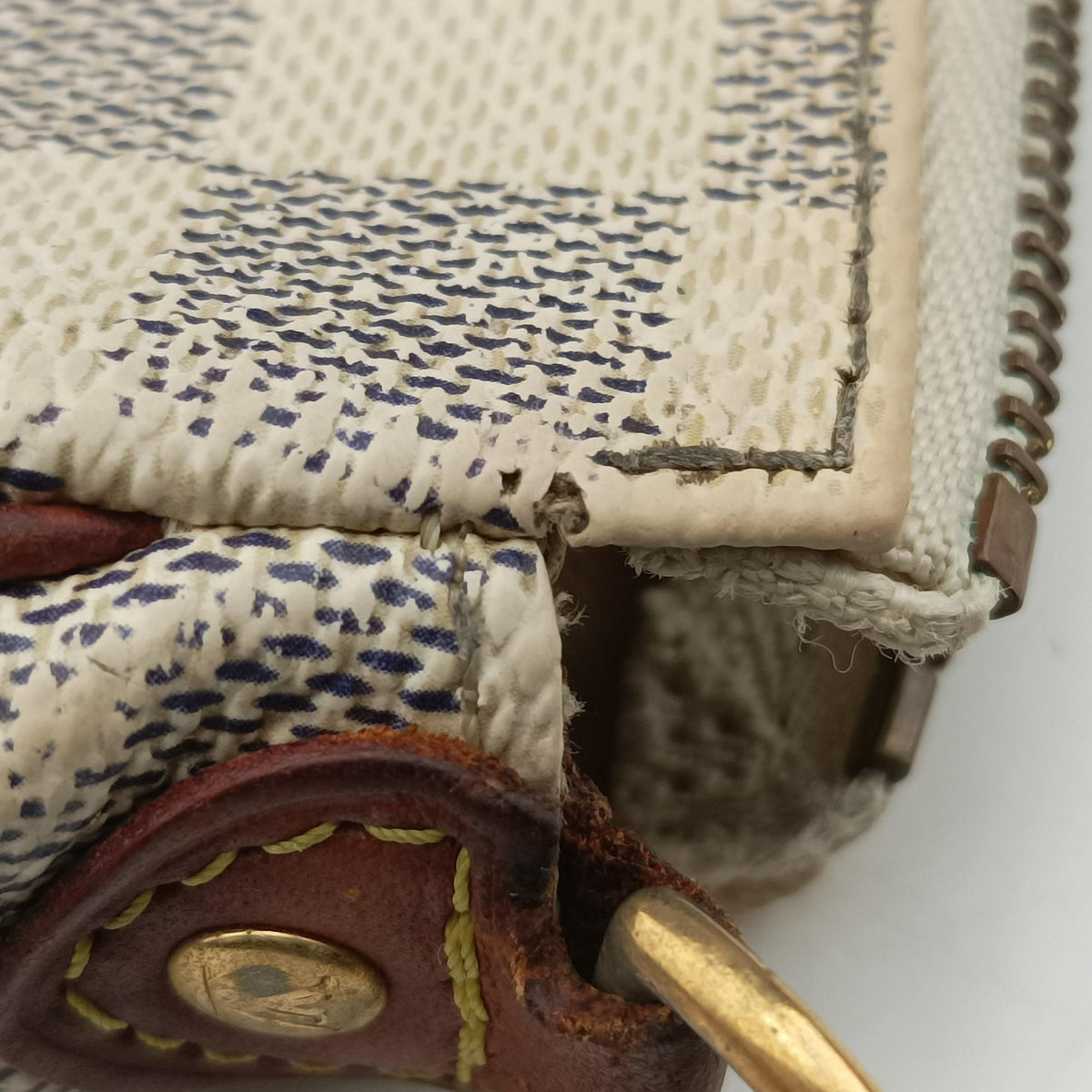 EVA AZUR Damier Canvas N55214 DU3140エヴァ アズール ダミエキャンバス N55214 DU3140