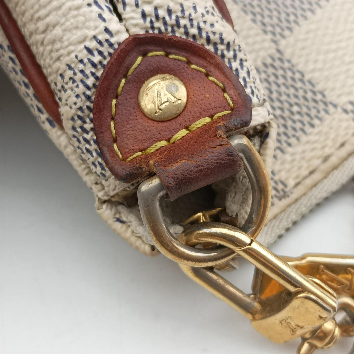 EVA AZUR Damier Canvas N55214 DU3140エヴァ アズール ダミエキャンバス N55214 DU3140