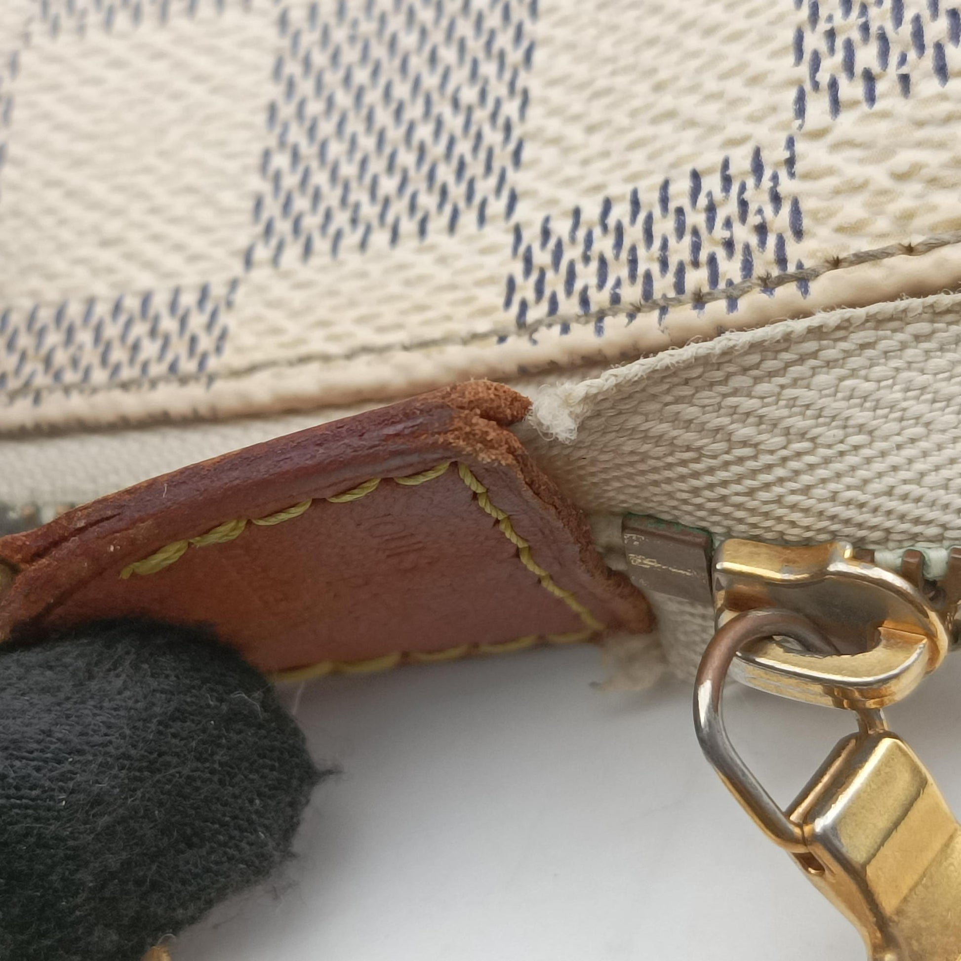 EVA AZUR Damier Canvas N55214 DU3140エヴァ アズール ダミエキャンバス N55214 DU3140
