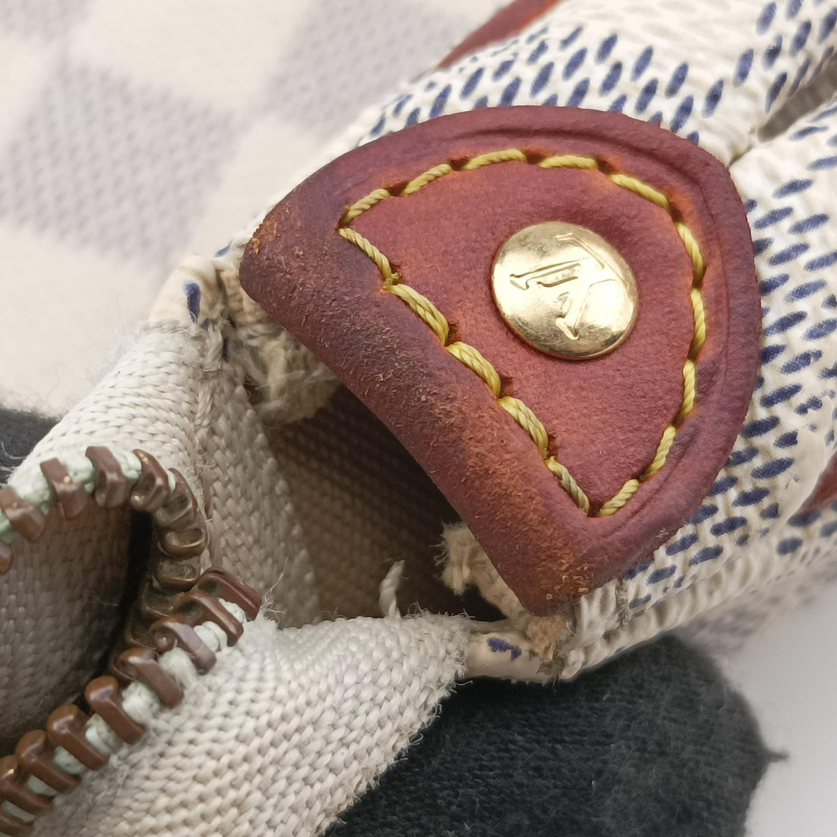 EVA AZUR Damier Canvas N55214 DU3140エヴァ アズール ダミエキャンバス N55214 DU3140