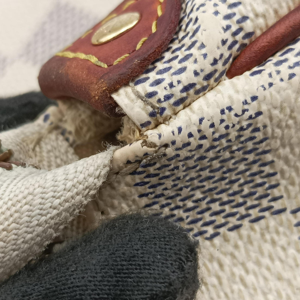 EVA AZUR Damier Canvas N55214 DU3140エヴァ アズール ダミエキャンバス N55214 DU3140