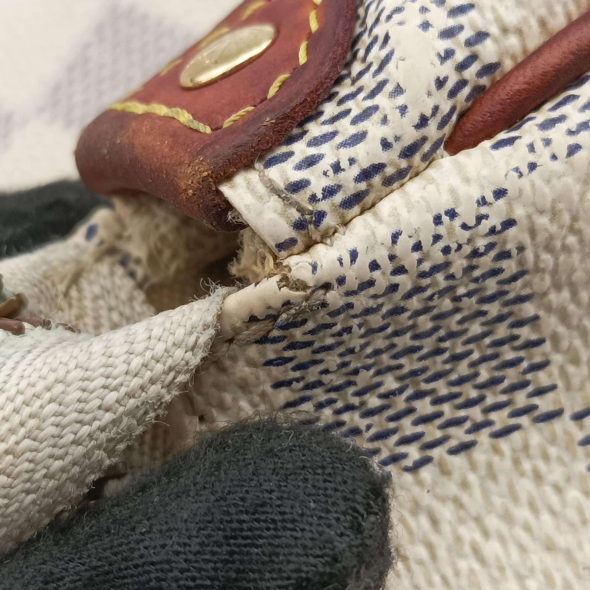 EVA AZUR Damier Canvas N55214 DU3140エヴァ アズール ダミエキャンバス N55214 DU3140