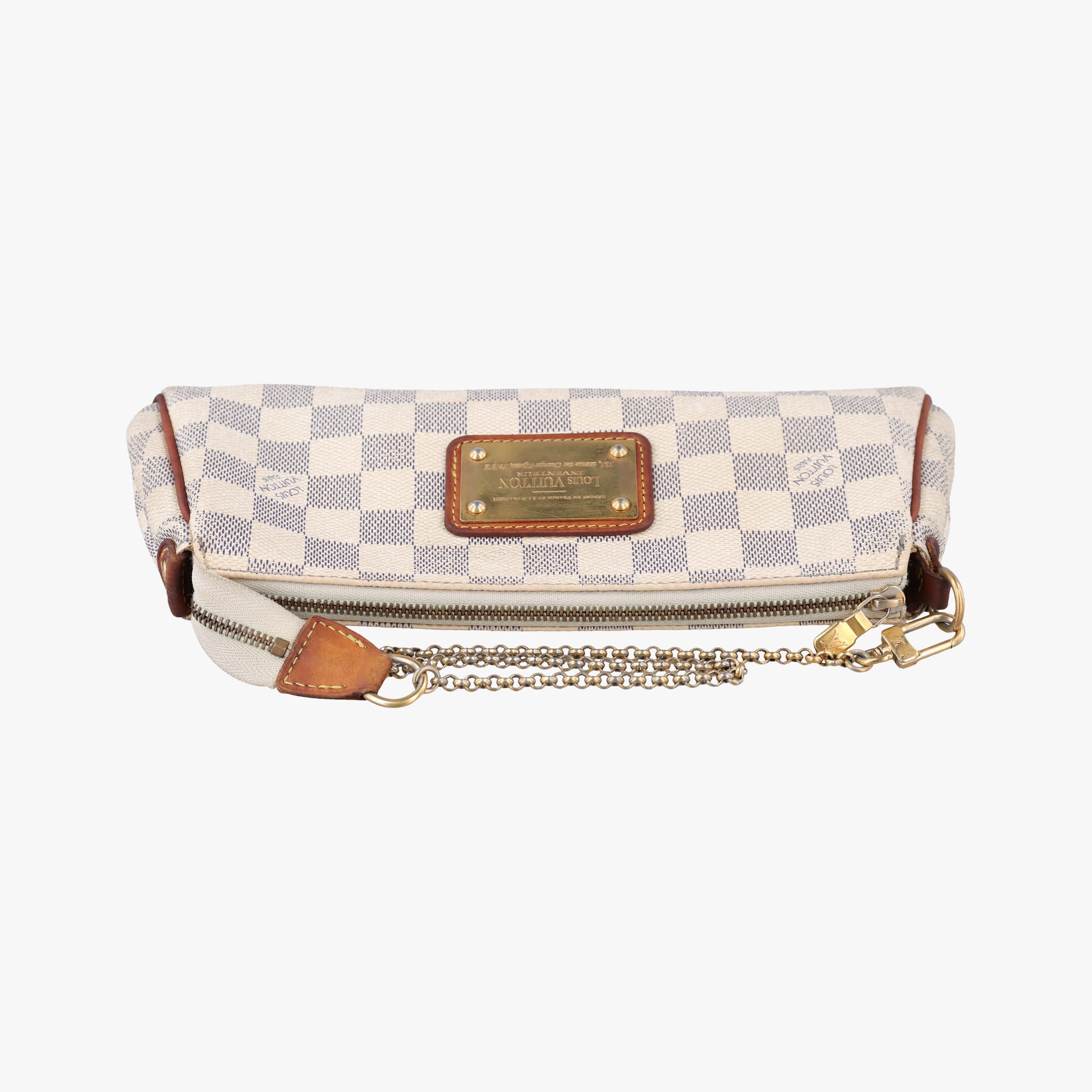 EVA AZUR Damier Canvas N55214 DU3140エヴァ アズール ダミエキャンバス N55214 DU3140