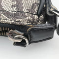 Trotter Double Saddle Grey×Brown Jacquard 07RU 0044トロッター ダブル サドル グレー×ブラウン ジャガード 07RU 0044