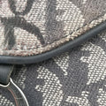Trotter Double Saddle Grey×Brown Jacquard 07RU 0044トロッター ダブル サドル グレー×ブラウン ジャガード 07RU 0044