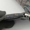 Trotter Double Saddle Grey×Brown Jacquard 07RU 0044トロッター ダブル サドル グレー×ブラウン ジャガード 07RU 0044