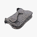 Trotter Double Saddle Grey×Brown Jacquard 07RU 0044トロッター ダブル サドル グレー×ブラウン ジャガード 07RU 0044