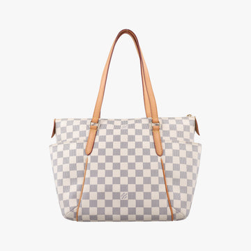 TOTALLY MM Azur Damier Canvas N51262 DU5103トータリーMM アズール ダミエキャンバス N51262 DU5103