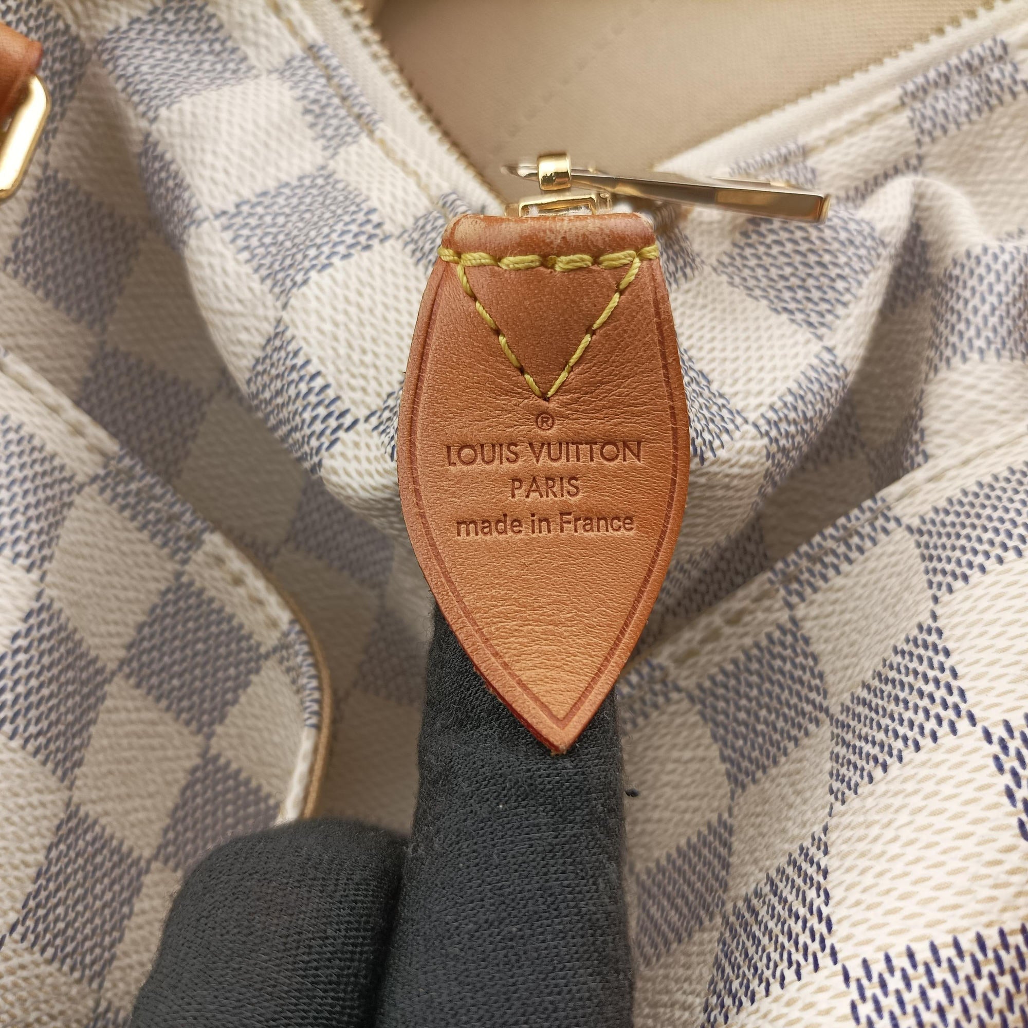 TOTALLY MM Azur Damier Canvas N51262 DU5103トータリーMM アズール ダミエキャンバス N51262 DU5103