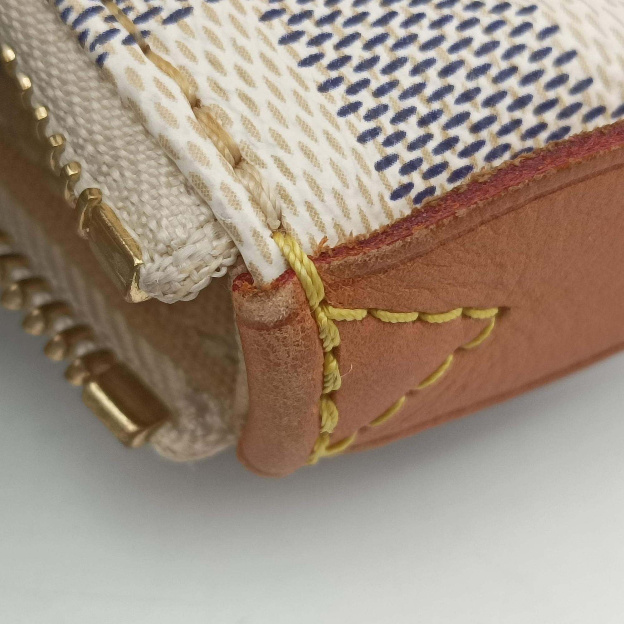 TOTALLY MM Azur Damier Canvas N51262 DU5103トータリーMM アズール ダミエキャンバス N51262 DU5103