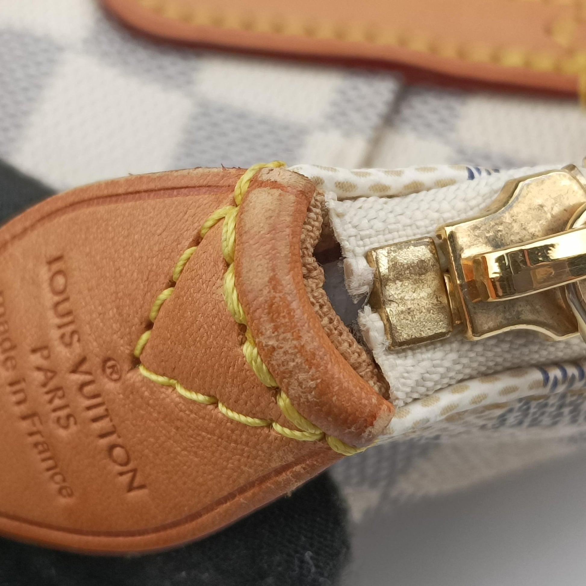 TOTALLY MM Azur Damier Canvas N51262 DU5103トータリーMM アズール ダミエキャンバス N51262 DU5103