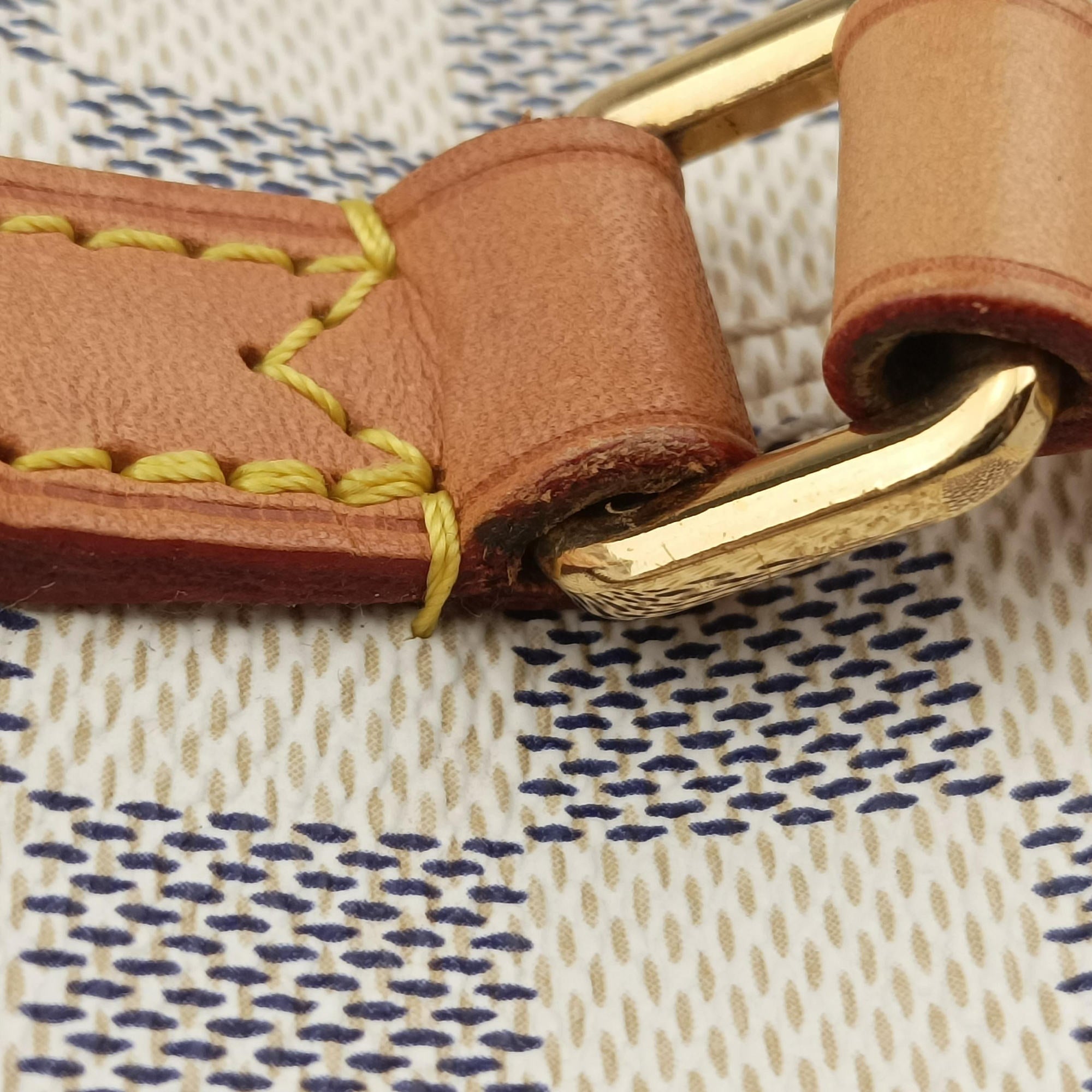 TOTALLY MM Azur Damier Canvas N51262 DU5103トータリーMM アズール ダミエキャンバス N51262 DU5103