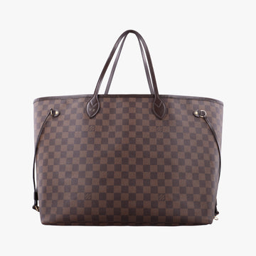 NEVERFULL　GM EBENE Damier　Canvas N51106 FL4160ネヴァーフルGM エベヌ ダミエキャンバス N51106 FL4160