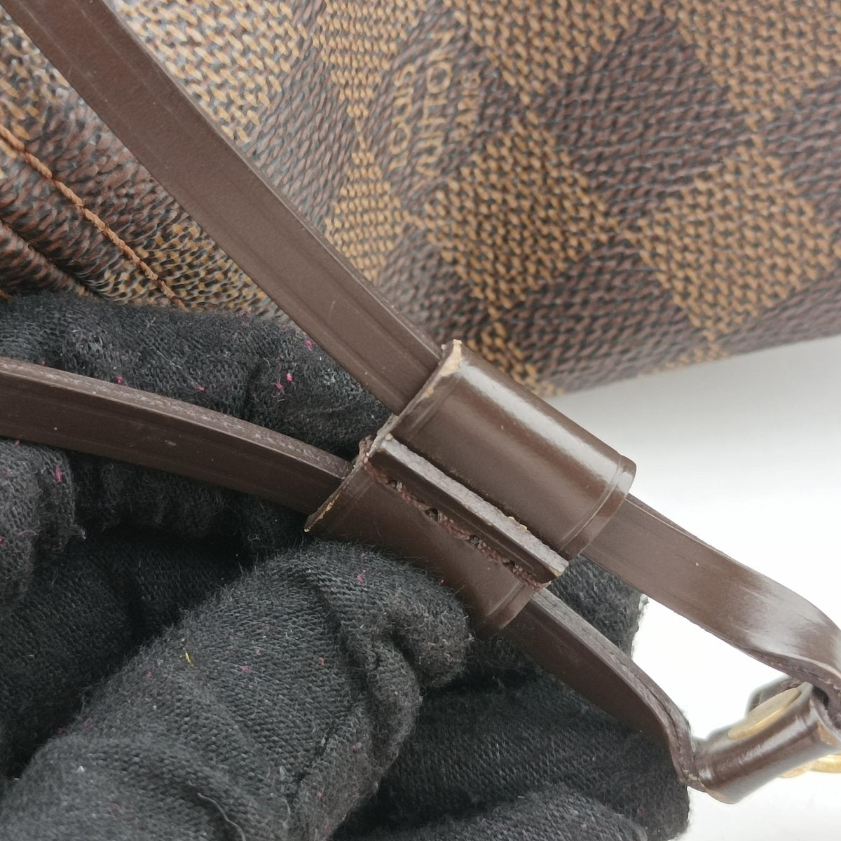 NEVERFULL　GM EBENE Damier　Canvas N51106 FL4160ネヴァーフルGM エベヌ ダミエキャンバス N51106 FL4160