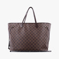 NEVERFULL　GM EBENE Damier　Canvas N51106 FL4160ネヴァーフルGM エベヌ ダミエキャンバス N51106 FL4160