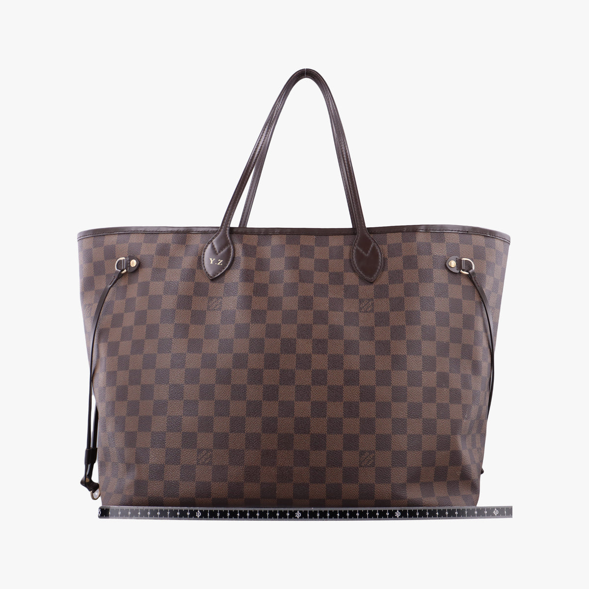 NEVERFULL　GM EBENE Damier　Canvas N51106 FL4160ネヴァーフルGM エベヌ ダミエキャンバス N51106 FL4160