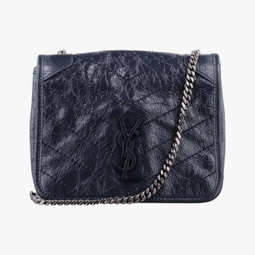 Niki Navy Leather 583103 BRS583103.0619ニキ ネイビー レザー 583103 BRS583103.0619