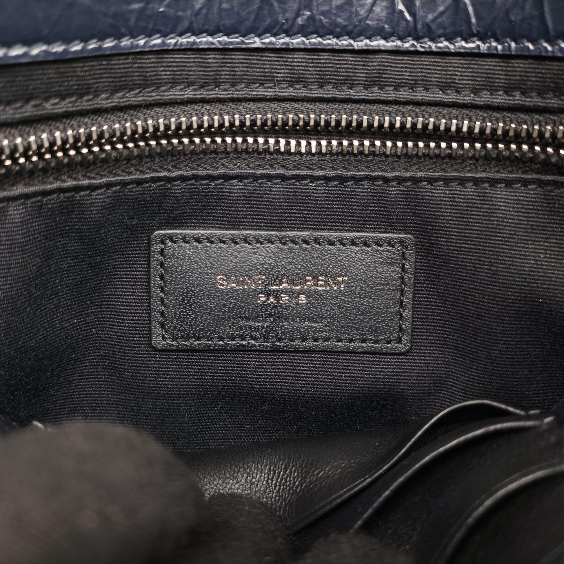 Niki Navy Leather 583103 BRS583103.0619ニキ ネイビー レザー 583103 BRS583103.0619