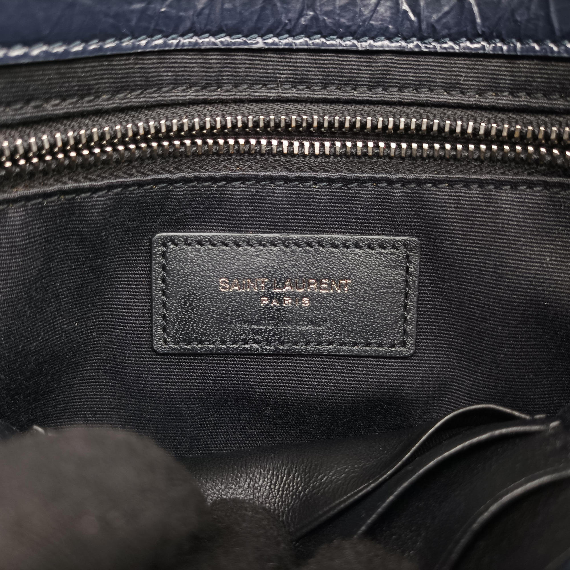 Niki Navy Leather 583103 BRS583103.0619ニキ ネイビー レザー 583103 BRS583103.0619