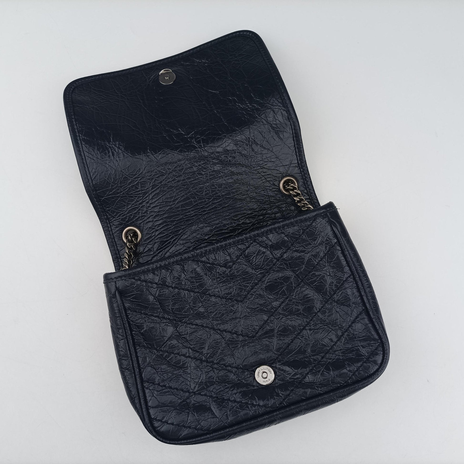Niki Navy Leather 583103 BRS583103.0619ニキ ネイビー レザー 583103 BRS583103.0619