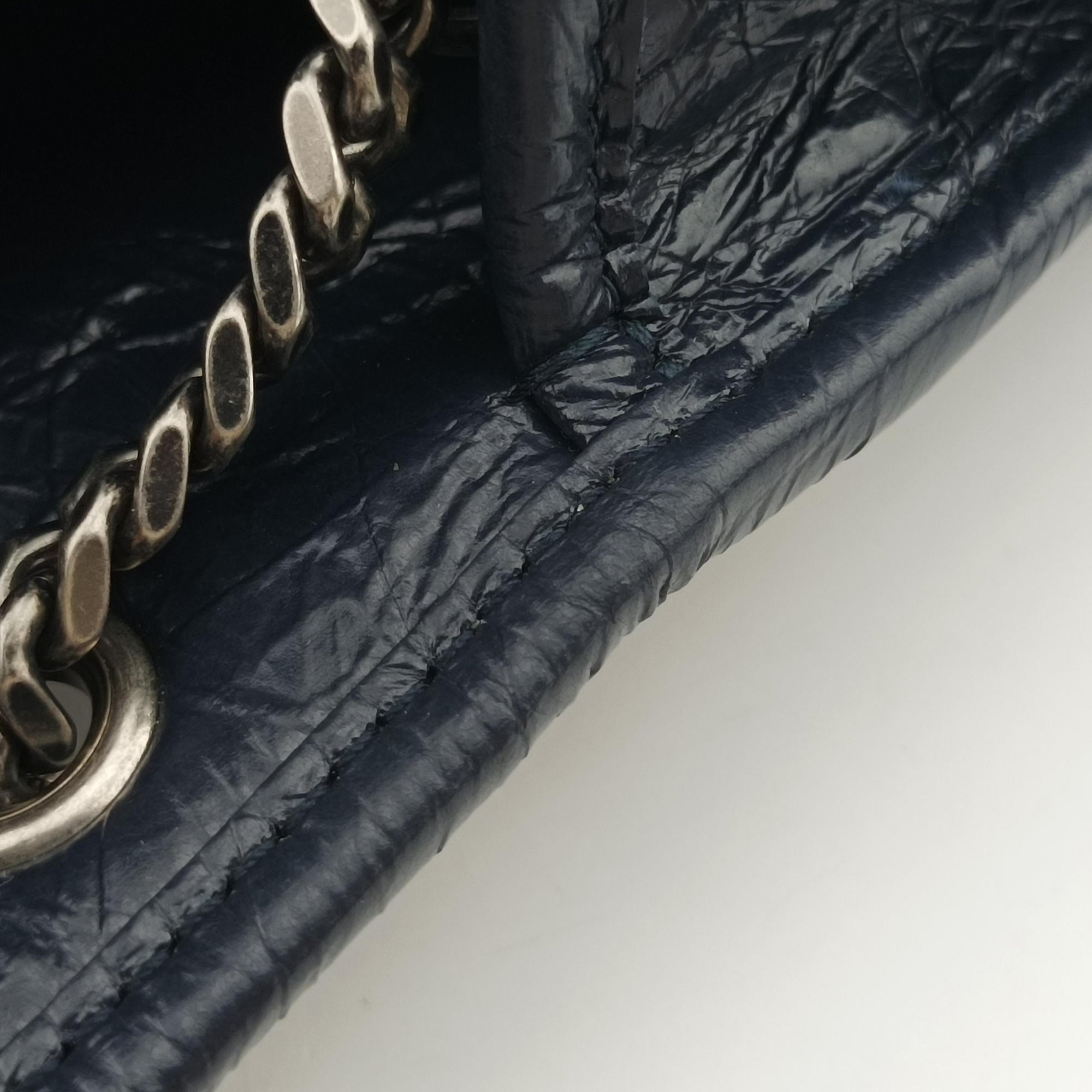 Niki Navy Leather 583103 BRS583103.0619ニキ ネイビー レザー 583103 BRS583103.0619