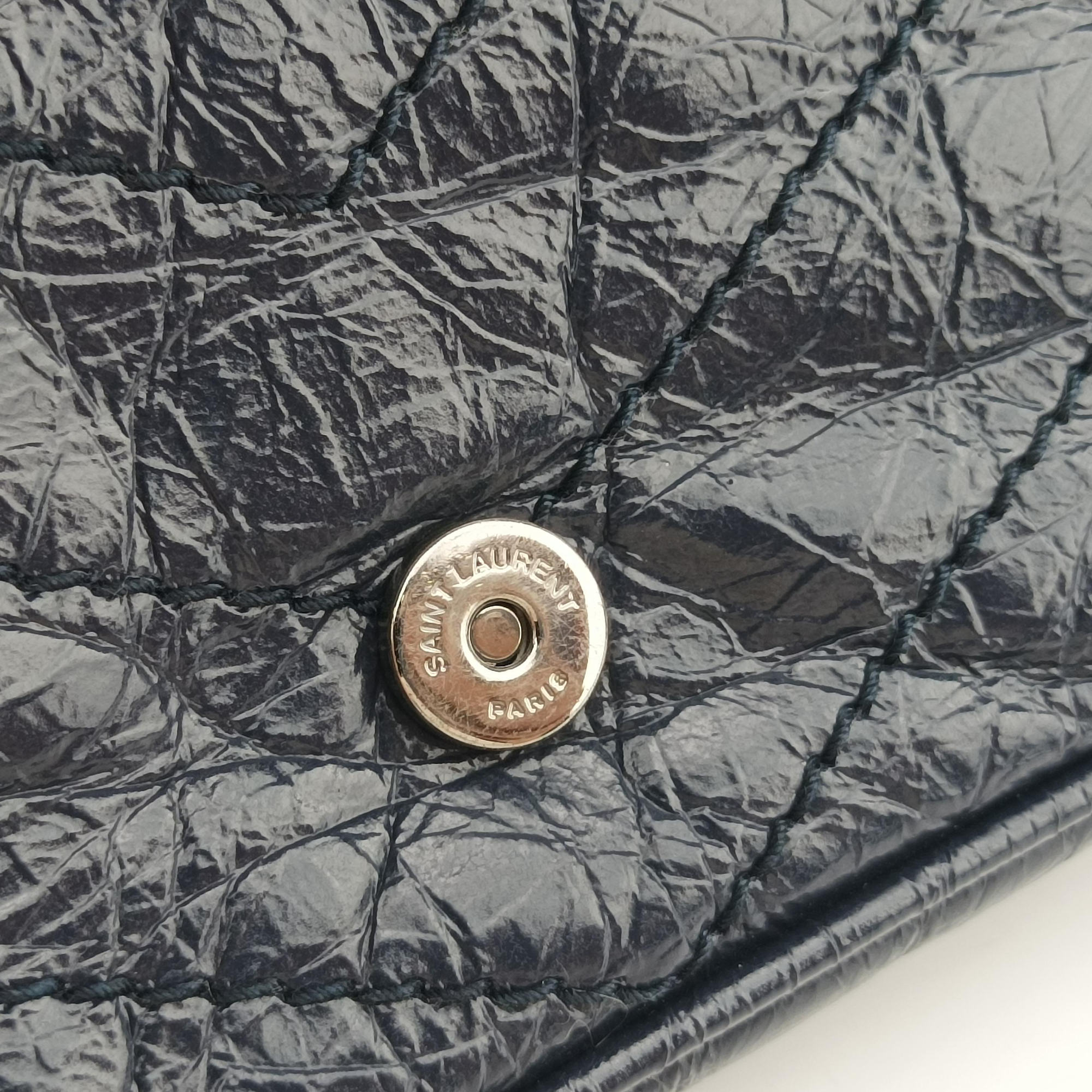 Niki Navy Leather 583103 BRS583103.0619ニキ ネイビー レザー 583103 BRS583103.0619