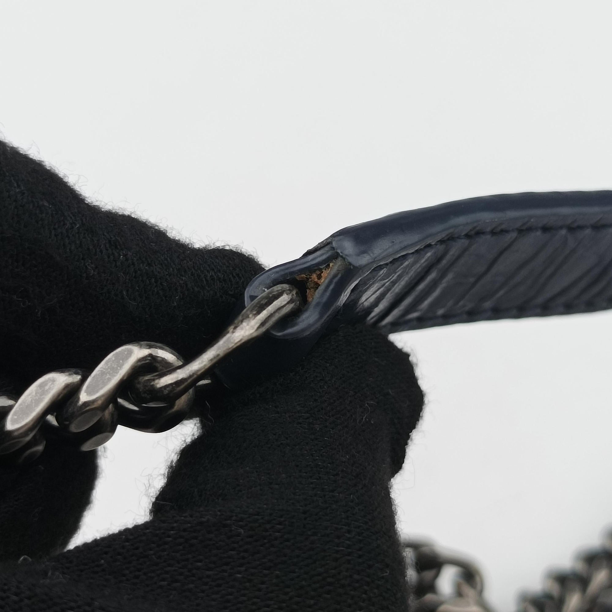 Niki Navy Leather 583103 BRS583103.0619ニキ ネイビー レザー 583103 BRS583103.0619