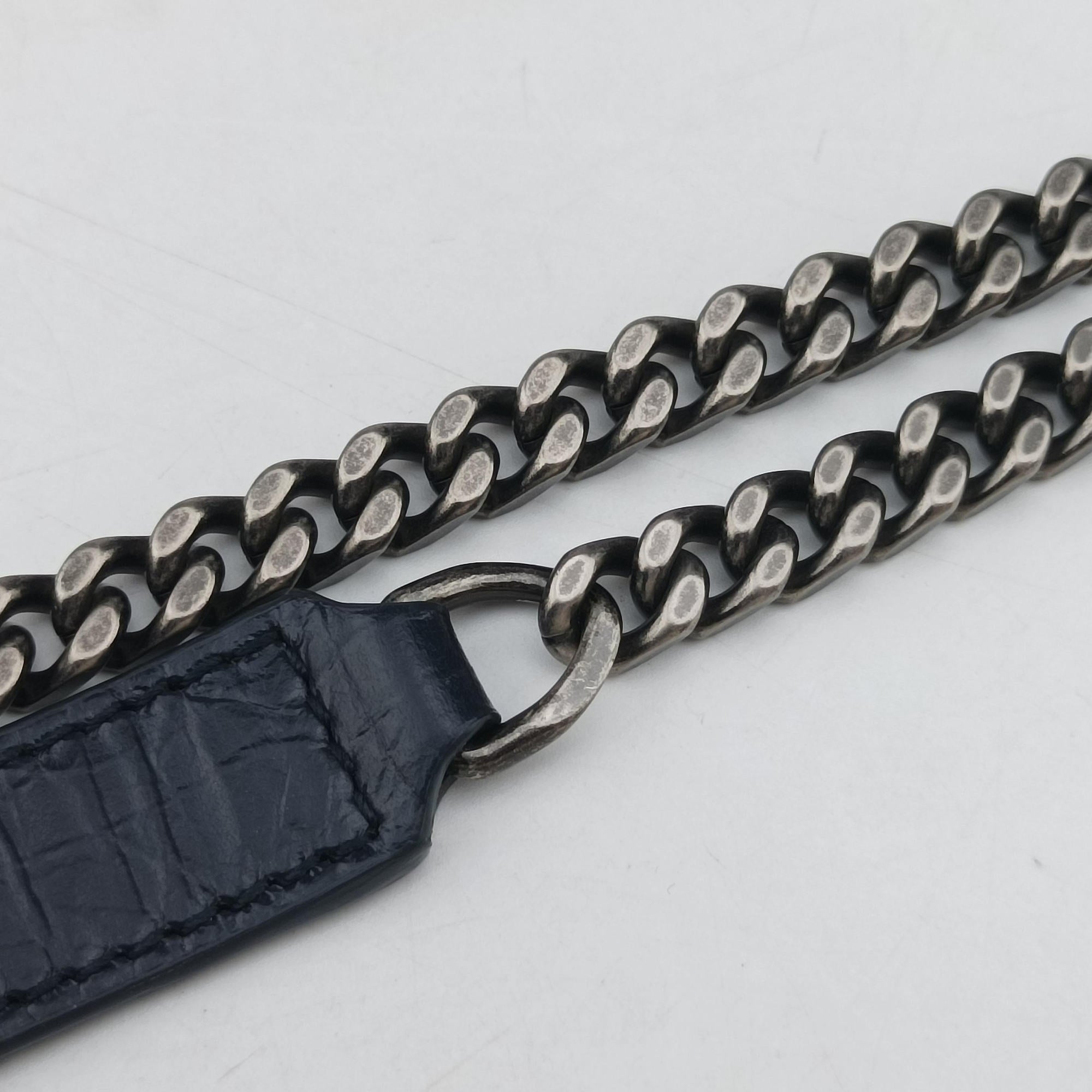 Niki Navy Leather 583103 BRS583103.0619ニキ ネイビー レザー 583103 BRS583103.0619