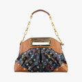 Pre-owned Louis Vuitton JUDY MM Noir Monogram Multicolor M40256 shoulderbag | stylenewstar